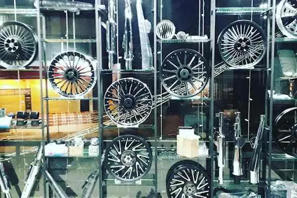 Image of: Rainbow Modifications - Custom Bike Services