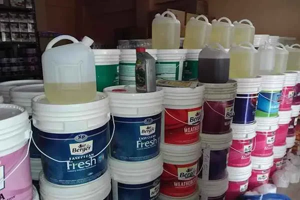 Image of: RAJA PAINTS