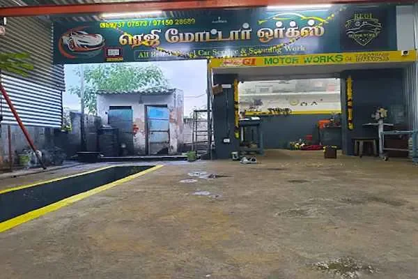Image of: REGI MOTOR WORKS
