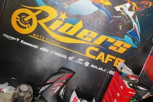 Image of: Riders Cafe - Complete Bike Care Clinic