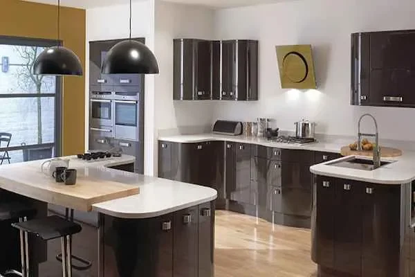 Image of: RMKV Modular Kitchen Nagercoil