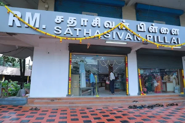 Image of: RM SATHASIVAN PILLAI  Trusted Clothing Store in Kuzhithurai