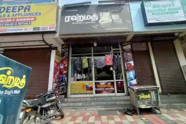 Image of: Rahmath - Custom Motorcycle Seat Covers