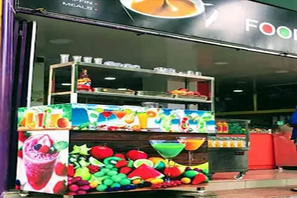 Image of: Raj Food Court - Variety of Delicious Meals