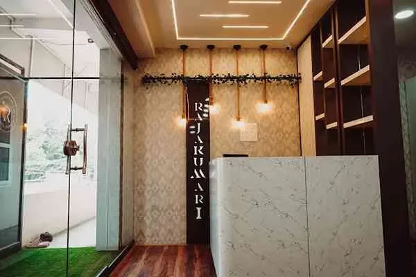 Image of: Rajakumari Bridal & Beauty Parlour – Dream Bridal Makeovers