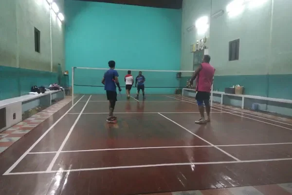 Image of: Rajamony Memorial Badminton Club - Professional Badminton Academy