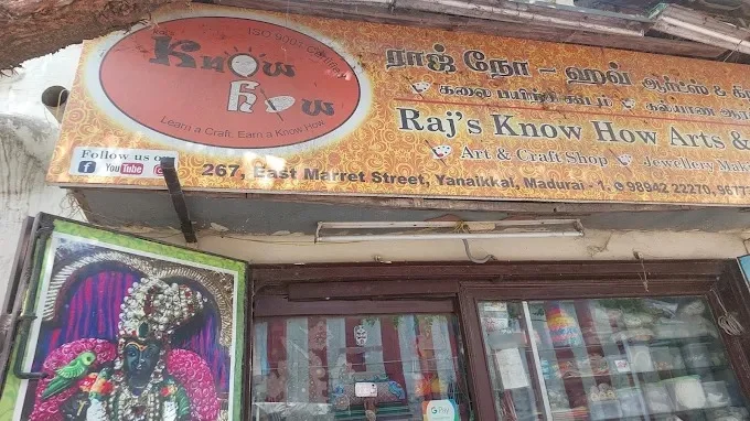 Image of: Rajs Know How Arts And Crafts in Tallakulam