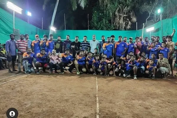 Image of: Ramanparambhu Badminton Club Outdoor RBC - Badminton Outdoor Courts and Coaching