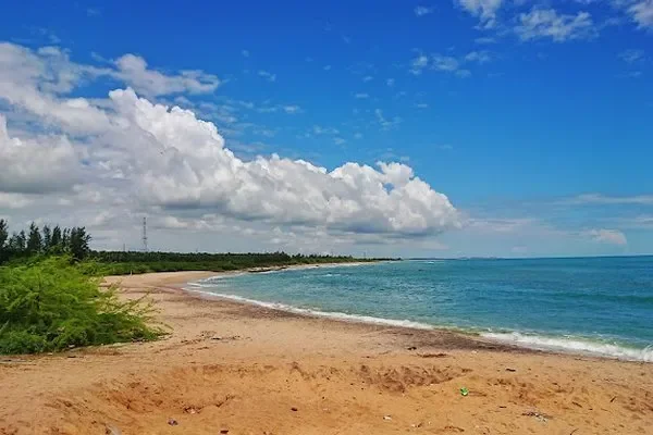 Image of: Rasthakaadu Beach - A Hidden Gem for Sun and Surf