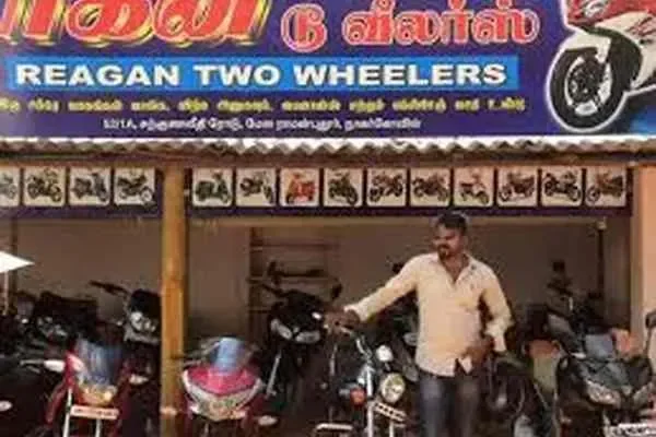 Image of: Reagan Two Wheelers - Trusted Two-Wheeler Showroom