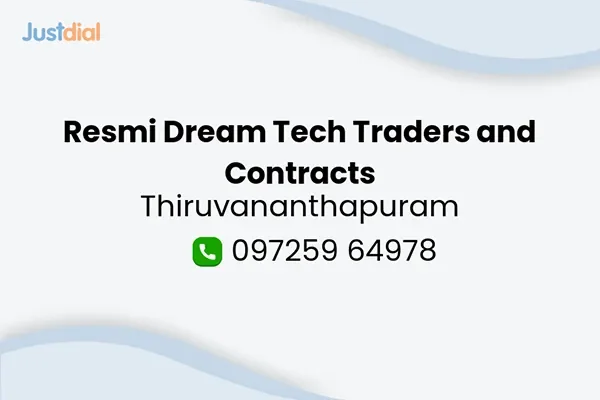 Image of: Resmi Dream Tech Traders and Contracts