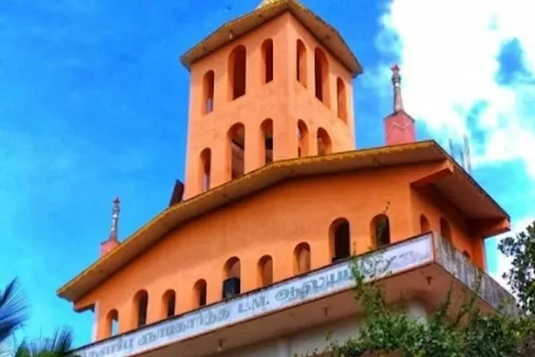 Image of: Ringal Toube Memorial LMS Church Nattalam-Nattalam