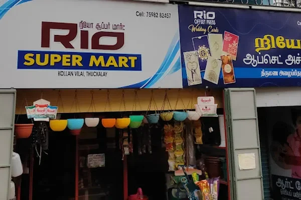 Image of: Rio Super Market Thuckalay - Supermarket & Groceries