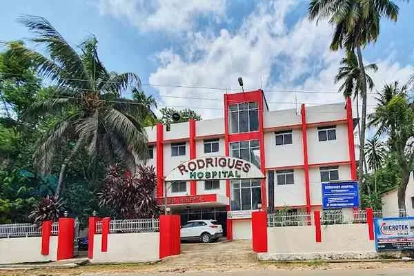 Image of: Rodrigues Hospital - Reliable Medical Services