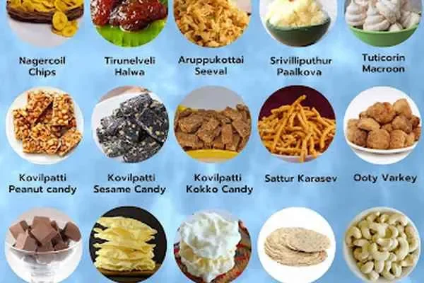 Image of: Route Kadai - Local Food & Snacks in Nagercoil