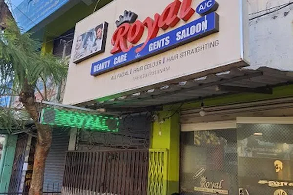 Image of: Royal Beauty Care Gents Saloon Services and Offers