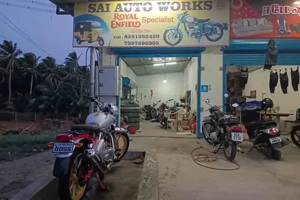 Image of: Sai Auto Works - Royal Enfield Specialist
