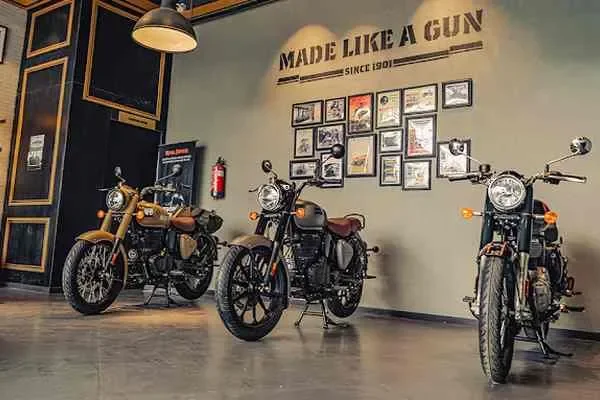 Image of: Sivaji Motors - Royal Enfield Dealer