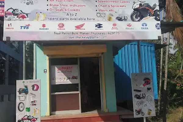 Image of: Royal Hardware - Two-Wheeler Spare Parts & Accessories