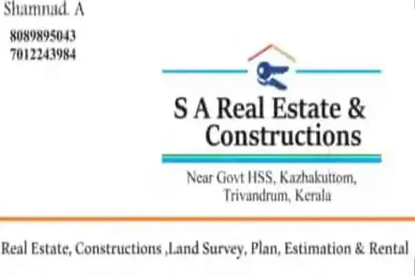 Image of: S A Real Estate & Construction