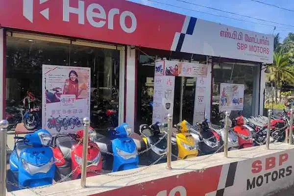 Image of: SBP Hero - Hero MotoCorp Dealer