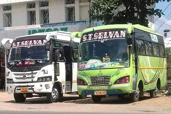 Image of: s T SELVAN CABS