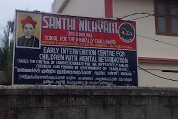 Image of: Santhi Nilayam School for Mentally Challenged Paruthivilai