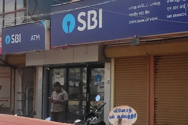 Image of: SBI - ATM - Weavers Colony