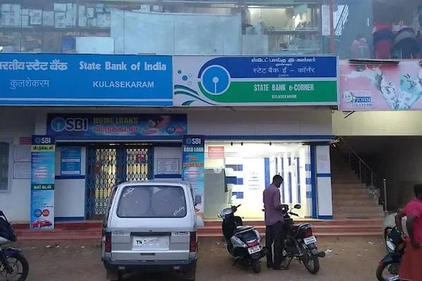 Image of: SBI e - CORNER CDM - ATM - Kulasekharam