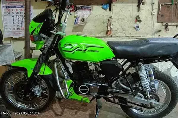 Image of: SBR - Custom Bike Modifications