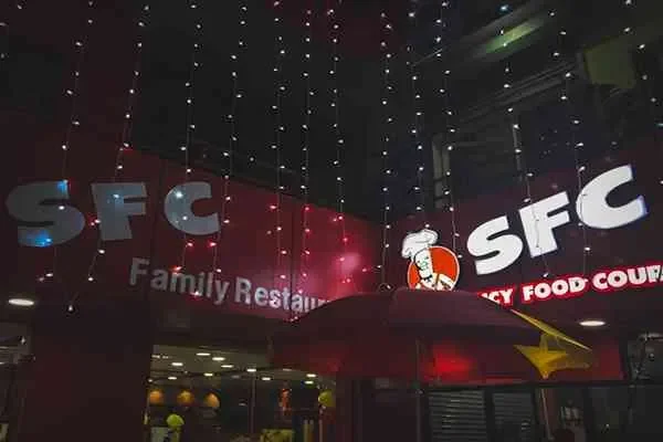 Image of: SFC Family Restaurant - Delicious Food for Families