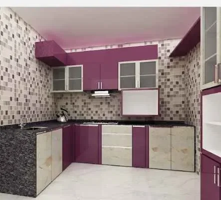 Image of: SHAJAN MODULAR KITCHEN