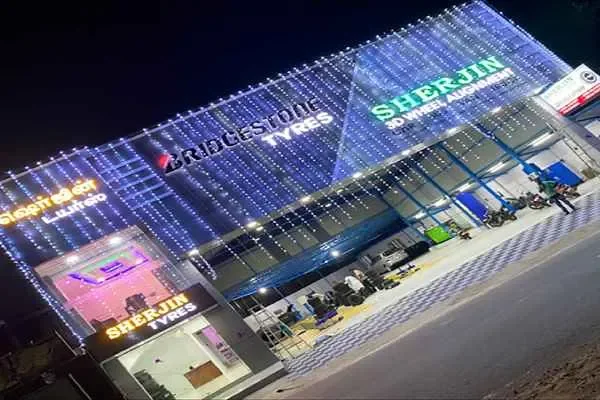 Image of: SHERJIN 3D wheel Allignment