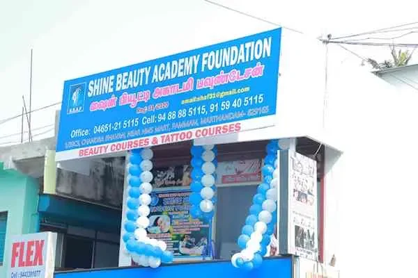 Image of: Shine Beauty Academy Foundation - Learn the Art of Beauty and Hair Styling
