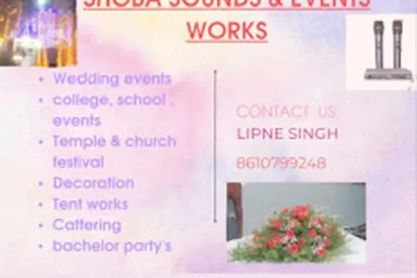 Image of: Shoba Sounds Event Works Professional Audio Services