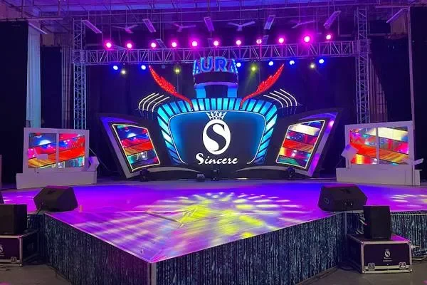 Image of: Sincere Digital Audio Lighting Events Services