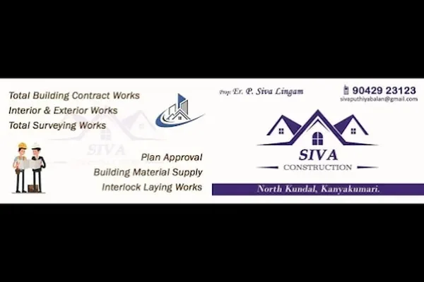 Image of: SIVA Construction Services for Your Building Needs
