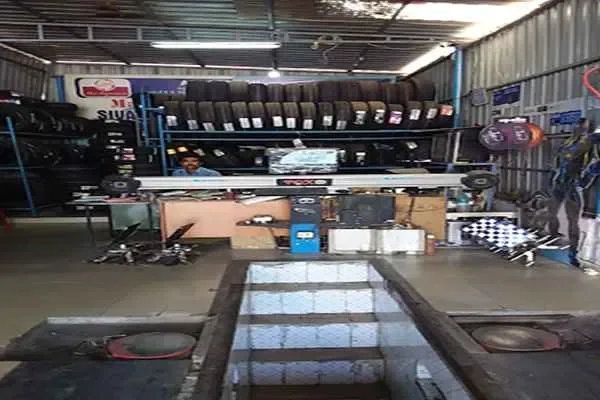 Image of: SIVA WHEEL ALIGNMENNT & TYRES