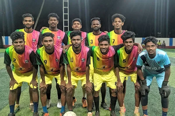 Image of: SJB Football Ground - Football Ground for Matches and Practice