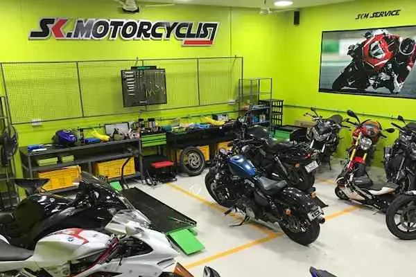 Image of: SK Motorcyclist - Bike Service & Accessories