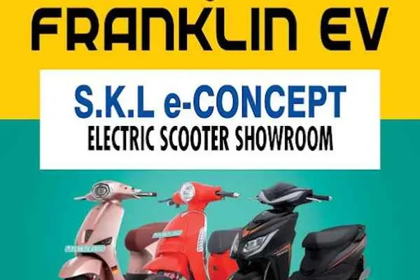 Image of: SKL E-Concept - Electric Scooter Showroom