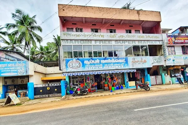 Image of: SKP Super Market Kulasekharam - Groceries & Essentials