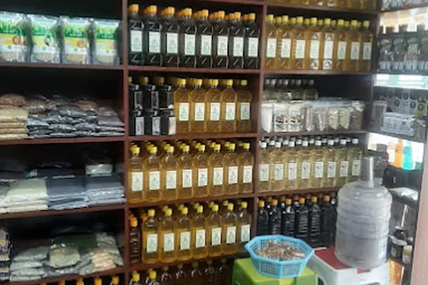 Image of: SK Chekku Oil Mill & Nature Food Store Thiruvattar - Oil & Groceries