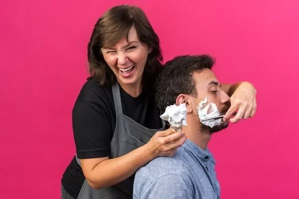 Image of: SM Kitty Mens Saloon Haircuts and Grooming Services