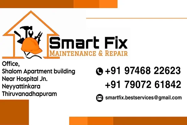 Image of: SMART FIX MAINTENANCE & REPAIR