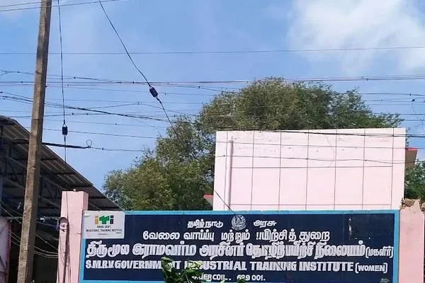 Image of: SMRV Government ITI for Women and Courses