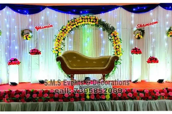 Image of: S.M.S Events - Decoration Expert Services for Your Occasion