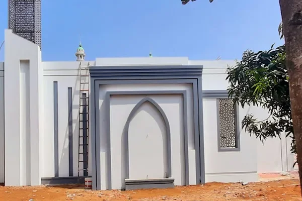 Image of: S.N.O.M.M.T Masjid Thiruvithancode Thiruvithankodu