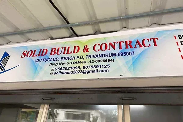 Image of: SOLID BUILD & CONTRACT