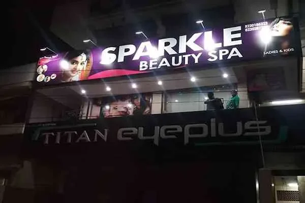 Image of: Sparkle Beauty Spa - Exclusive Spa Services for Women